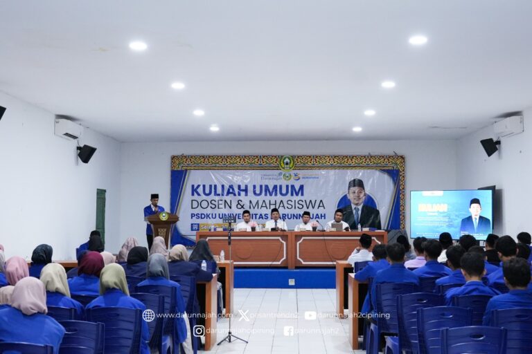 Kuliah Umum PSDKU Universitas Darunnajah 2025: Membangun Sibghah Karakter Mahasiswa Berbasis Tradisi Pesantren